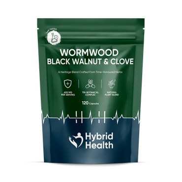 Review of Hybrid Health Wormwood Black Walnut and Clove 120 Capsules