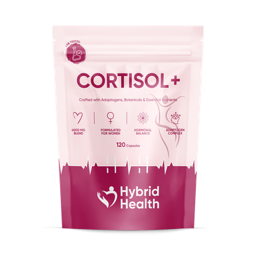 Review of Hybrid Health Cortisol+ For Women 120 Capsules