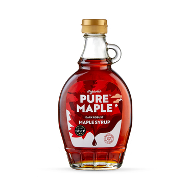 Review of Pure Maple Organic Dark Robust Maple Syrup 312g