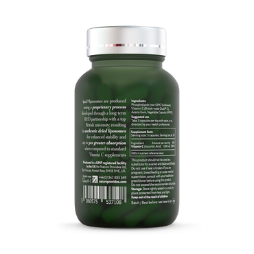 lipo naturals liposomal vitamin c uk Nature Provides lipoC® (1200mg) with Quali-C® 90 Capsules Size:25 Kilograms (55 lbs)