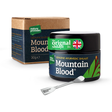 Review of Nature Provides Mountain Blood® Premium Ayurvedic Shilajit Resin 30g