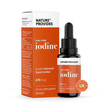 Review of Nature Provides Dual-Form Iodine (675mcg) Extracted From Natural Kelp 50ml