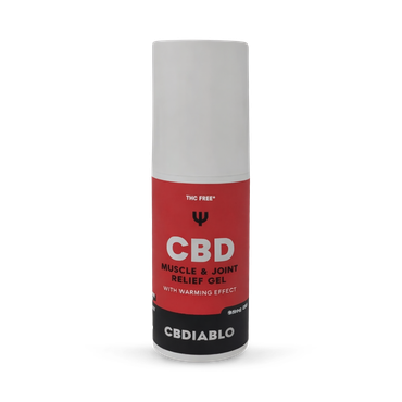 Review of CBDIABLO 500mg CBD warming muscle gel 100ml