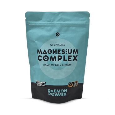 Review of DAEMON POWER Magnesium Complex capsules