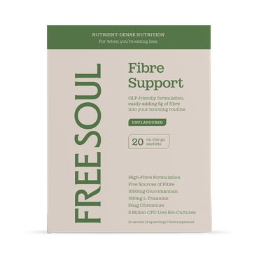 Review of Free Soul GLP Fibre Support Sachets 20 Sachets