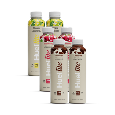 Review of Huel Lite Nutritionally Complete Meal Variety Pack 6x 500ml