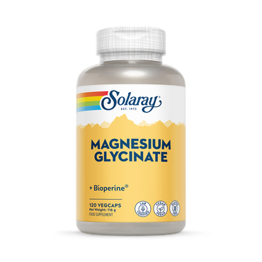 Review of Solaray Magnesium Glycinate 350mg – High Strength Magnesium Bisglycinate, 120 Capsules