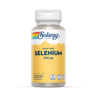 Review of Solaray Selenium 200mcg, Hair, Nails, Immune & Thyroid Support - 90 Vegan Capsules