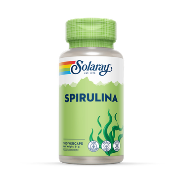 Review of Solaray Spirulina Algae 100 Capsules