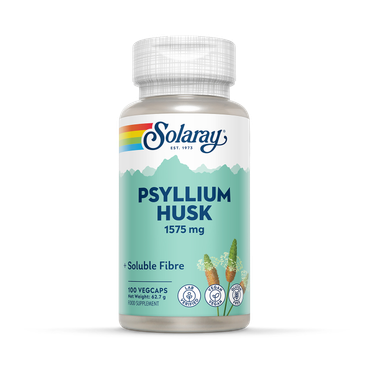 Review of Solaray Psyllium Husk 1575mg 100 Capsules