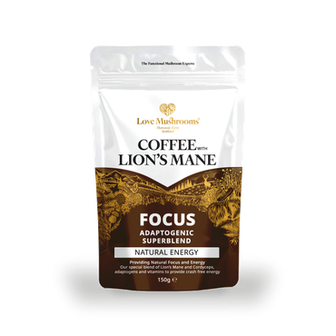 Review of Love Mushroom Lion's Mane Focus Coffee