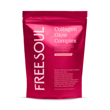 Review of Free Soul Collagen Glow White Peach 180 g