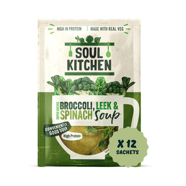 Review of Soul Kitchen Supergreens: Broccoli, Leek & Potato Soup - 12 soups