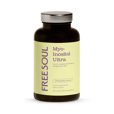 Review of Free Soul Myo-Inositol Capsules 120 Tablets