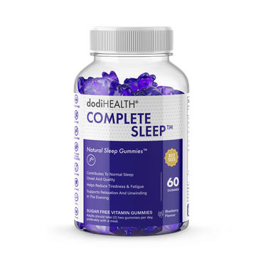 Review of Dodi Health Complete Sleep Gummies