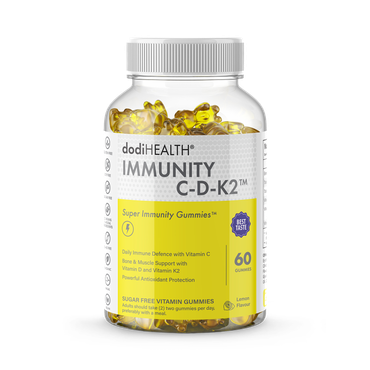 Review of Dodi Health Immunity Gummies