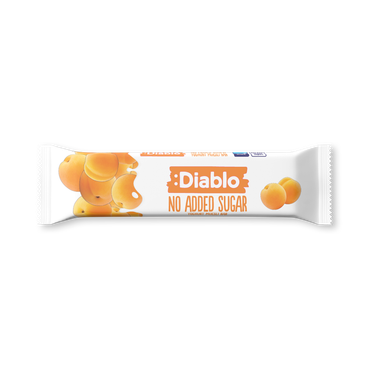Review of Diablo No Added Sugar Yoghurt Coated Muesli Bar Apricot 30g