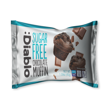 Review of Diablo Sugar Free Chocolate Muffin 45g