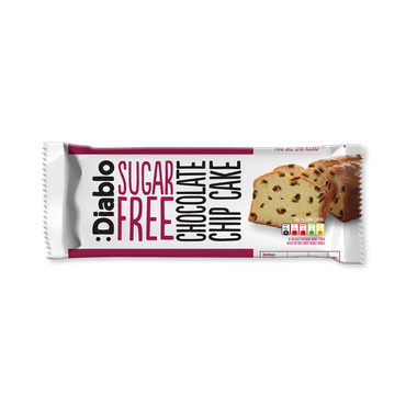Review of Diablo Sugar Free Chocolate Chip Cake 200g