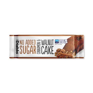 Review of Diablo No Added Sugar Cinnamon and Walnut Cake 200g