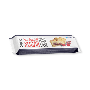 Review of Diablo No Added Sugar Forest Fruit Cake 450g