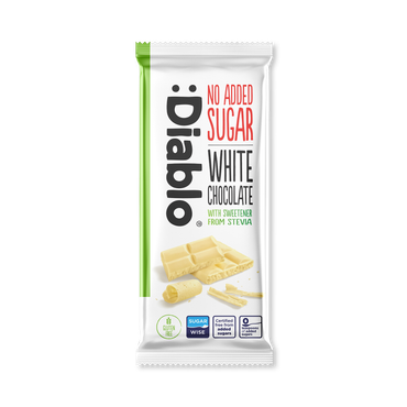 Review of Diablo No Added Sugar White Chocolate Bar 75g