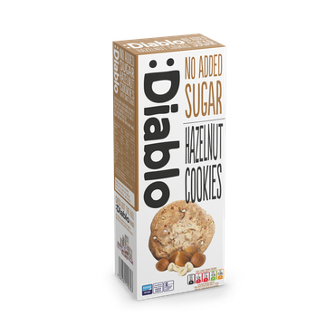 Review of Diablo No Added Sugar Hazelnut Cookies 135g