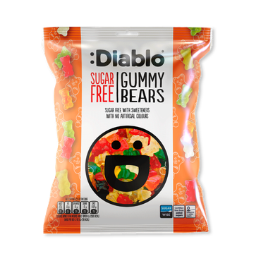 Review of Diablo Sugar Free Gummy Bears 75g