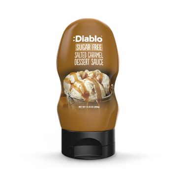 Review of Diablo Sugar Free Salted Caramel Dessert Sauce 360g