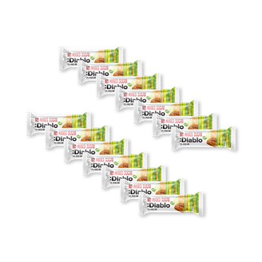 Review of Diablo No Added Sugar Muesli Bar Lime 30g Pack of 14