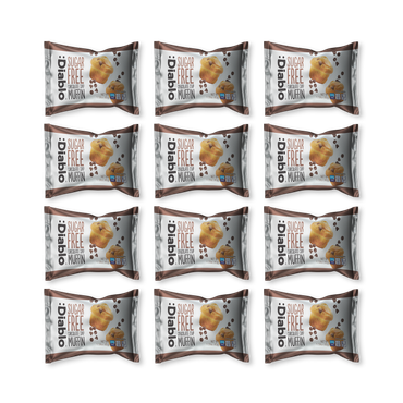 Review of Diablo Sugar Free Chocolate Chip Muffin 45g Pack of 12