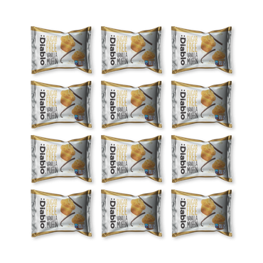 Review of Diablo Sugar Free Vanilla Muffin 45g Pack of 12