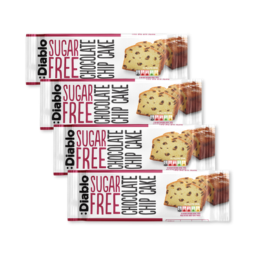 Review of Diablo Sugar Free Chocolate Chip Cake 200g Pack of 4