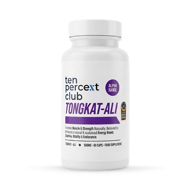 Review of The Ten Percent Club Tongkat Ali 60 Capsules
