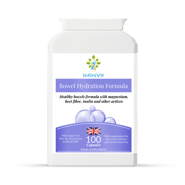 Review of InfiniVit Bowel Hydration Formula 100 Capsules