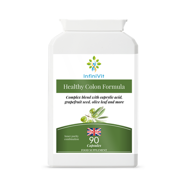Review of InfiniVit Healthy Colon Formula 90 Capsules
