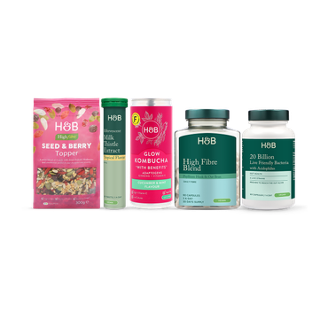 Review of Holland & Barrett Gut Health Bundle
