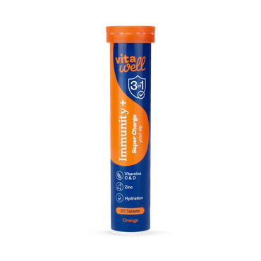 Review of Immunity Plus 3-IN-1 Formula Effervescent Orange