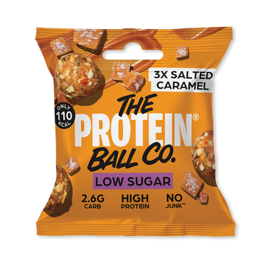 Review of Salted Caramel - Low Sugar