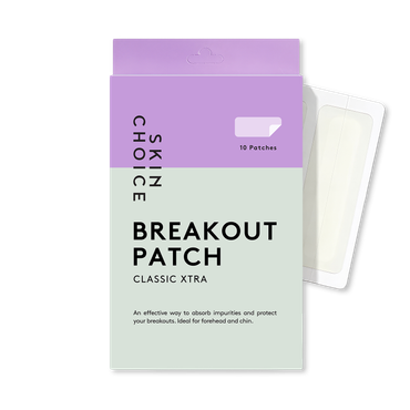 Review of Skin Choice Classic Xtra Hydrocolloid Pimple Patches for Chin & Forehead