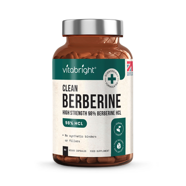 Review of VitaBright Berberine HCL 98% - 1500mg per Serving - 90 Capsules
