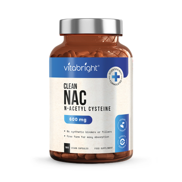 Review of VitaBright NAC Supplement - 600mg per Capsule - 180 Capsules