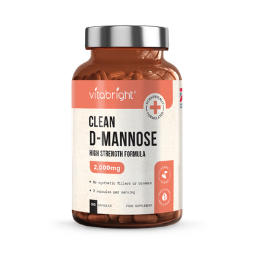 Review of VitaBright Pure D-Mannose - 2000mg per Serving - 180 Capsules