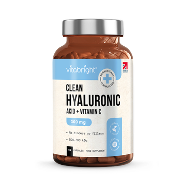 Review of VitaBright Hyaluronic Acid with Vitamin C - 300mg - 60 Capsules