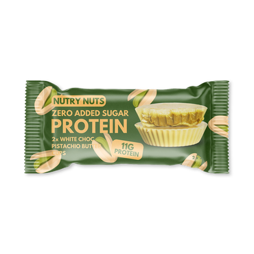Review of Nutry Nuts Protein White Chocolate Pistachio Butter Cups 42g