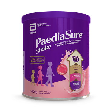 Review of PaediaSure Shake Powder Strawberry 400 g