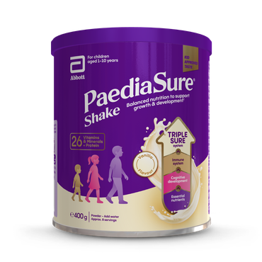 Review of PaediaSure Shake Powder Vanilla 400 g