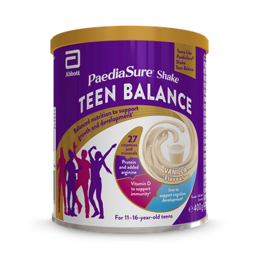 Review of Paediasure Shake Powder Teen Balance Vanilla 400 g