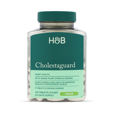 Review of Holland & Barrett Cholestagurad 120 Tablets