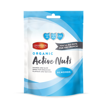 Review of Linwoods Organic Activated Almonds 70g